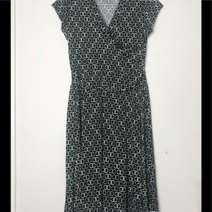 Olivia Mathews Midi Dress S